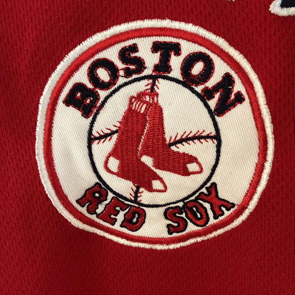 Stitches MLB T Shirt - Boston Red Sox - Picture 3 of 8